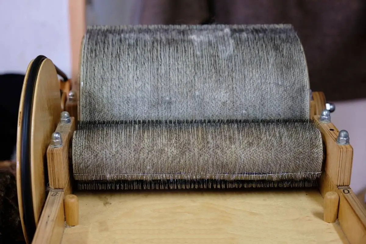 Wool Carder What It Is & Why You Need One SheepCaretaker