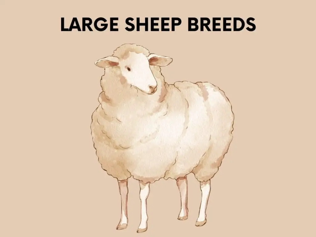 large sheep breeds